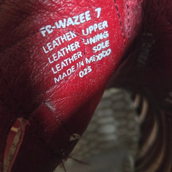 Freebird by Steven Wazee Boho Chic Zip Laces Ankle Booties Beige Multi Size 7 - Picture 4 of 10